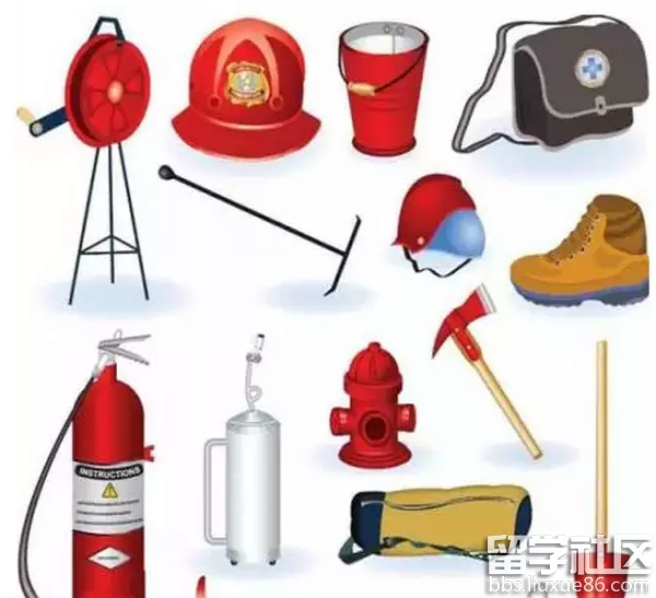 愛護消防器材，守護生命財產安全